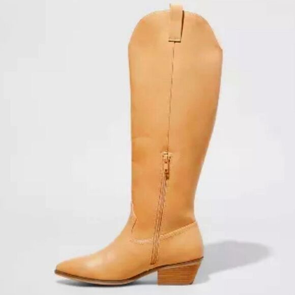 (25-3697)  Universal Thread Sommer Boots Size 5.5 - Picture 3 of 13